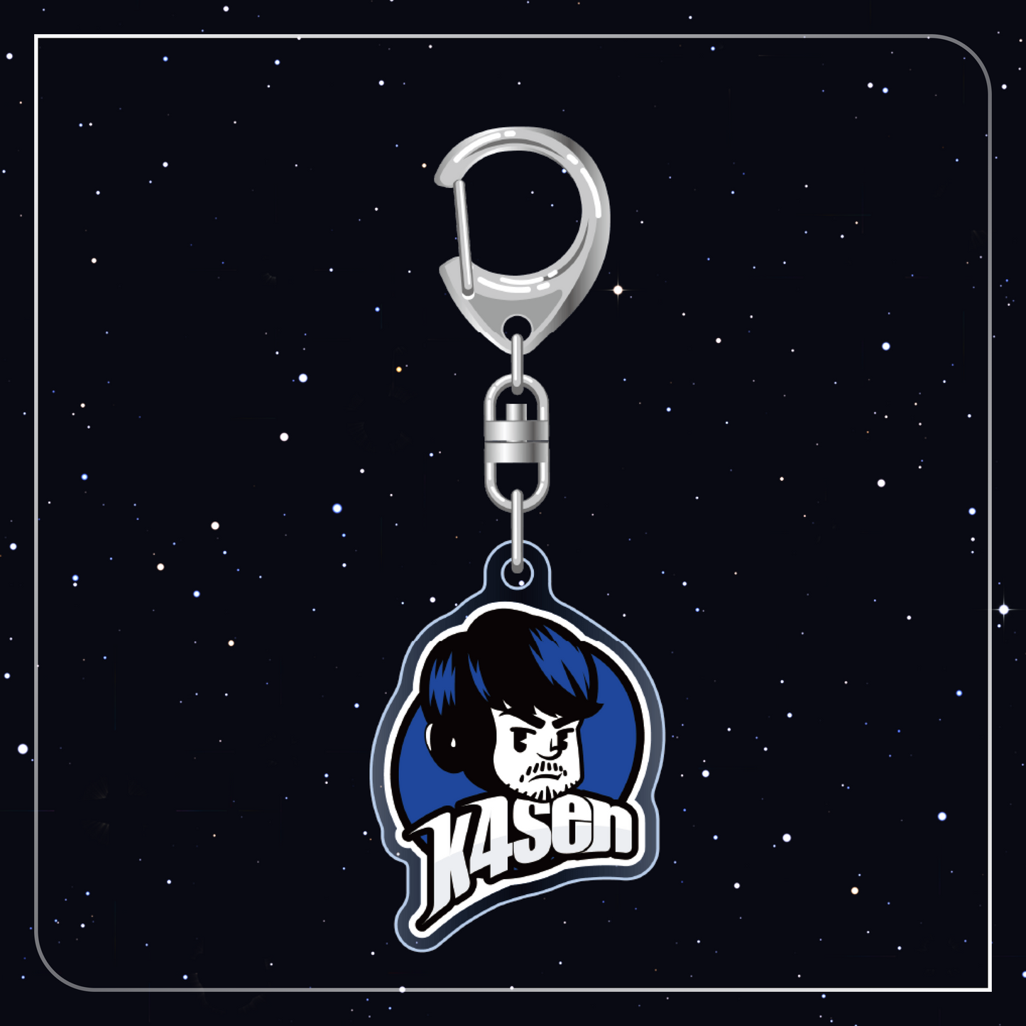 【受注販売】加藤純一 presents 第二回 配信者ハイパーゲーム大会 アクリルキーホルダー