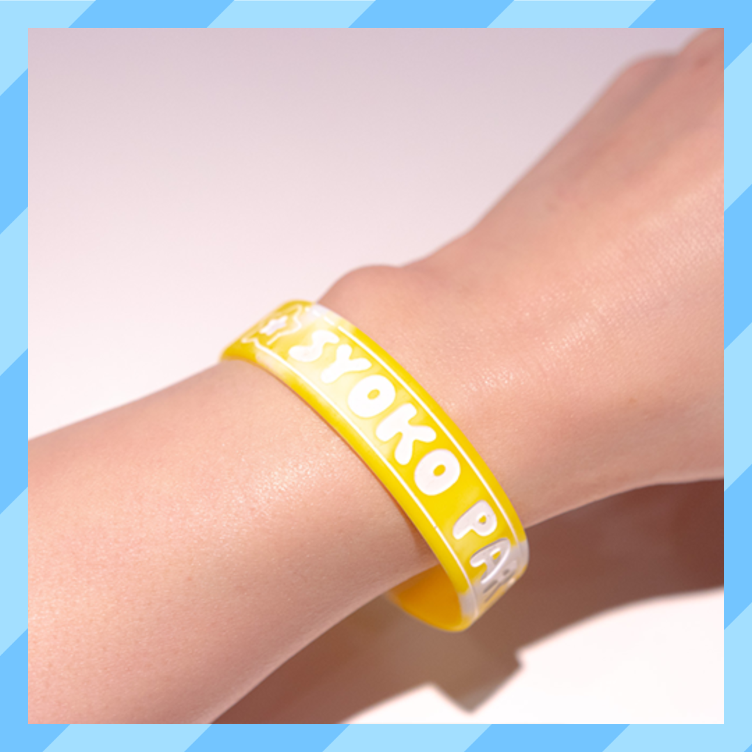 しょこパーティ ラバーバンド