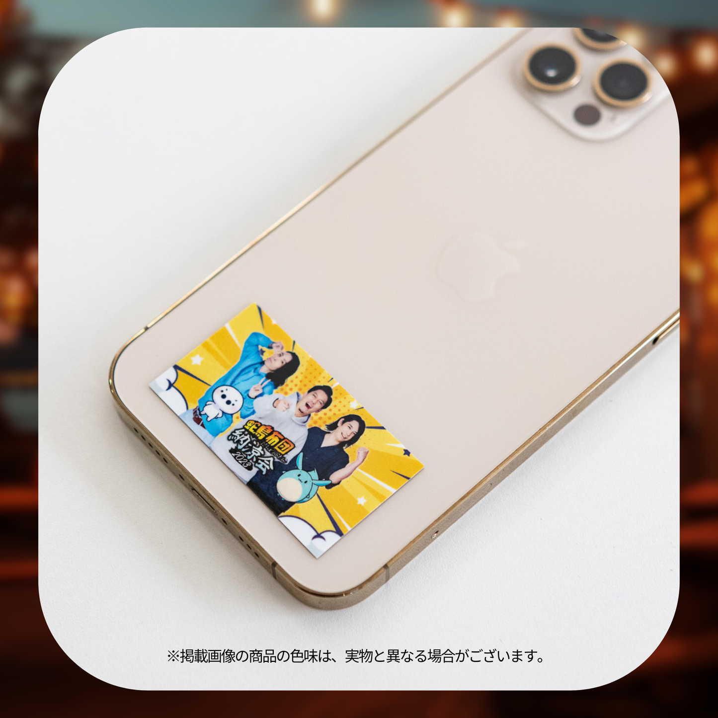 蛇鳥布団納涼会2023 ステッカーセット
