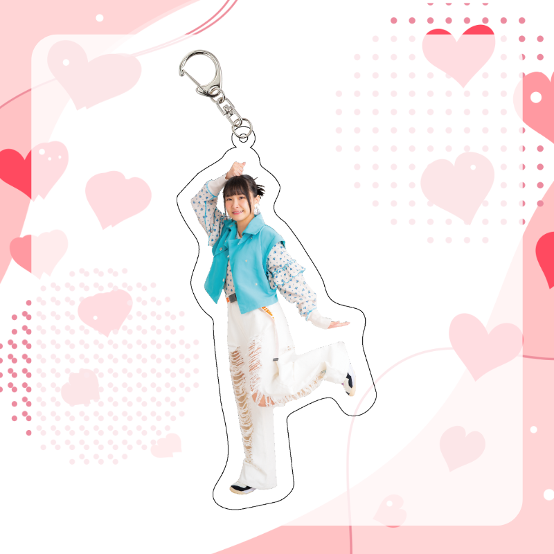 相良茉優バースデーイベント2024 アクリルキーホルダーA