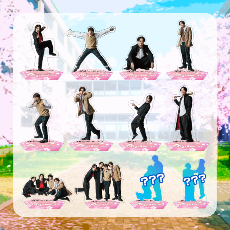 マジで、どこいく。ファンミーティング2024 ランダムアクリルスタンド