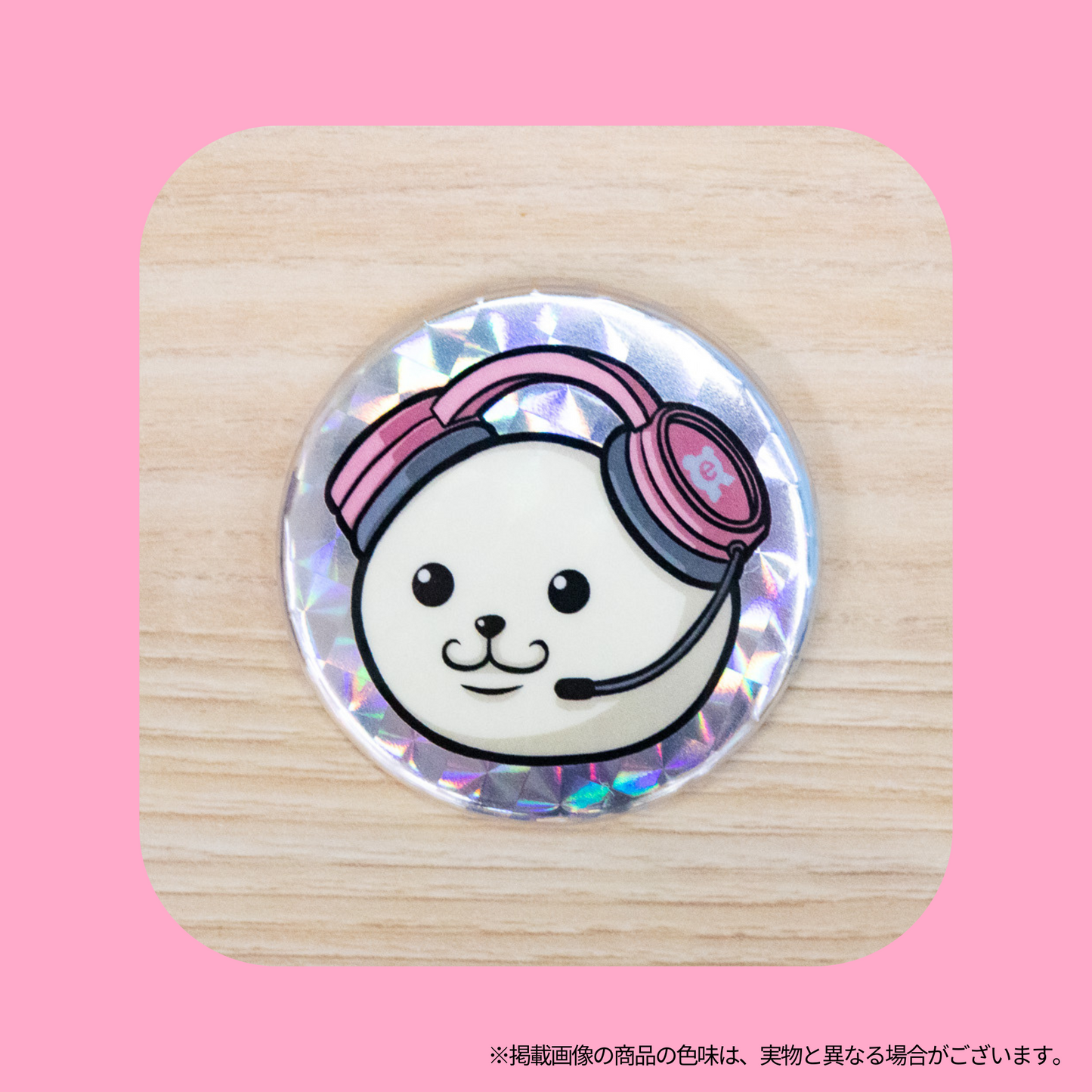 れぷちん ホログラム缶バッジセット