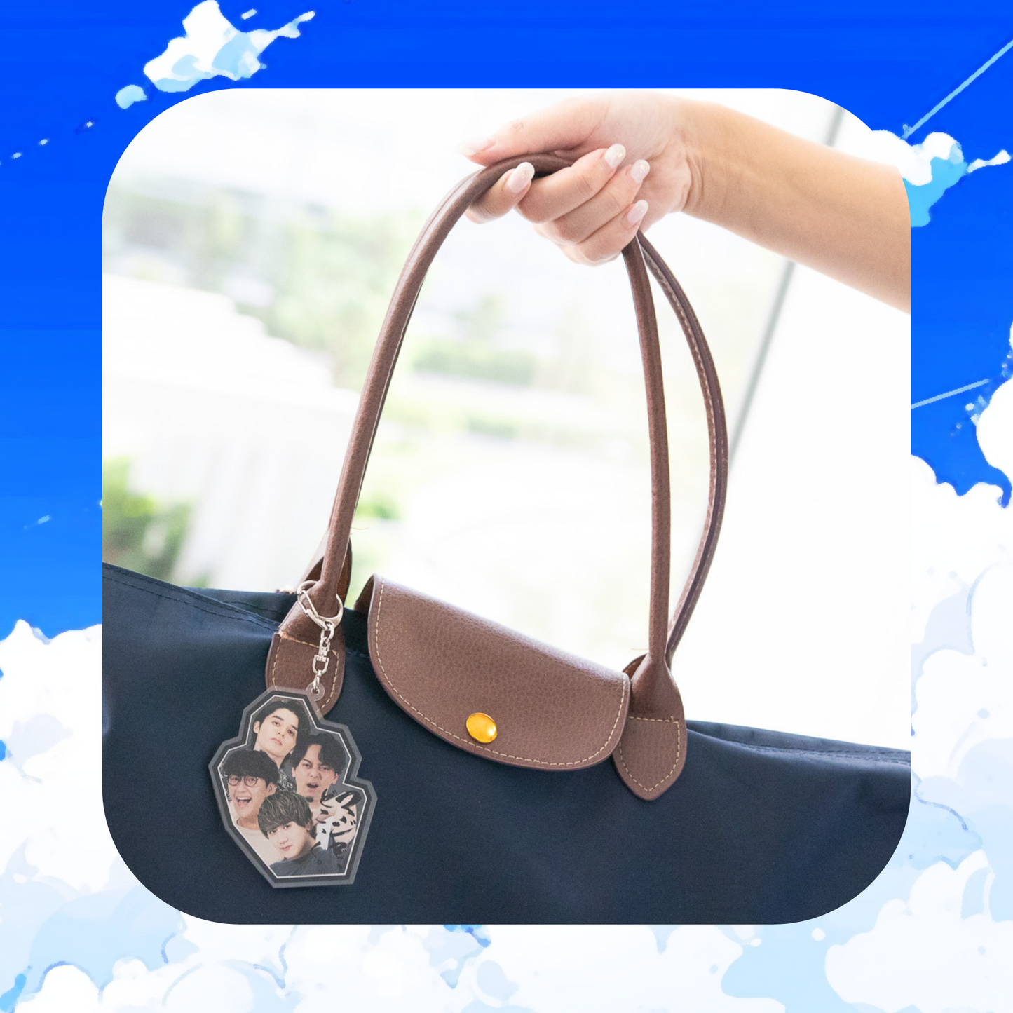 【事後販売】マジで、どこいく。 ファンミーティング2023 アクリルキーホルダー