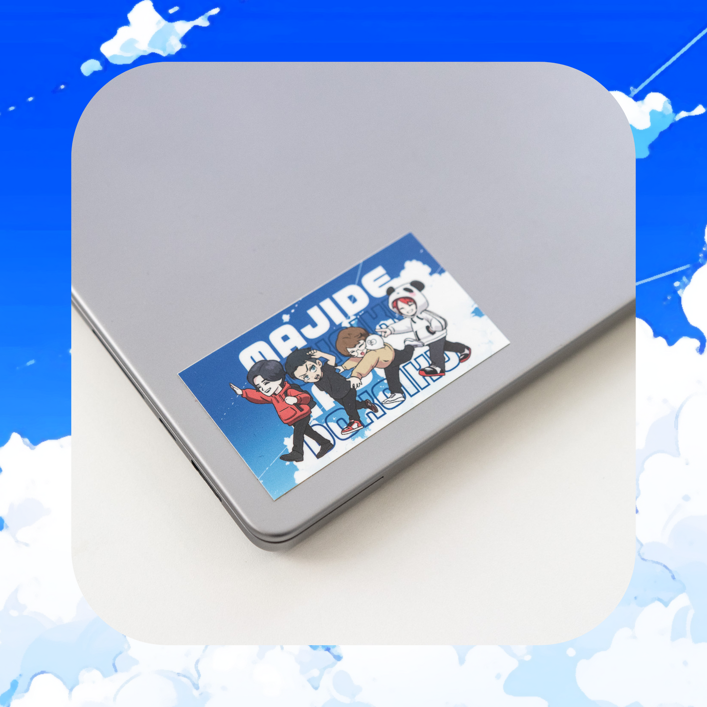 【事後販売】マジで、どこいく。 ファンミーティング2023 ステッカー(2種セット)