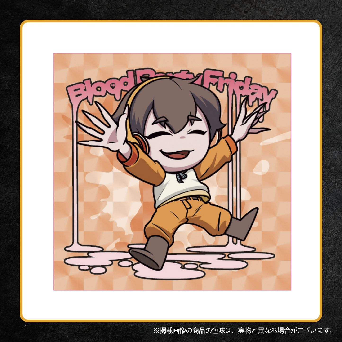 【事後販売】BPF FAN MEETING 4TH ANNIVERSARYキラキラランダムステッカー