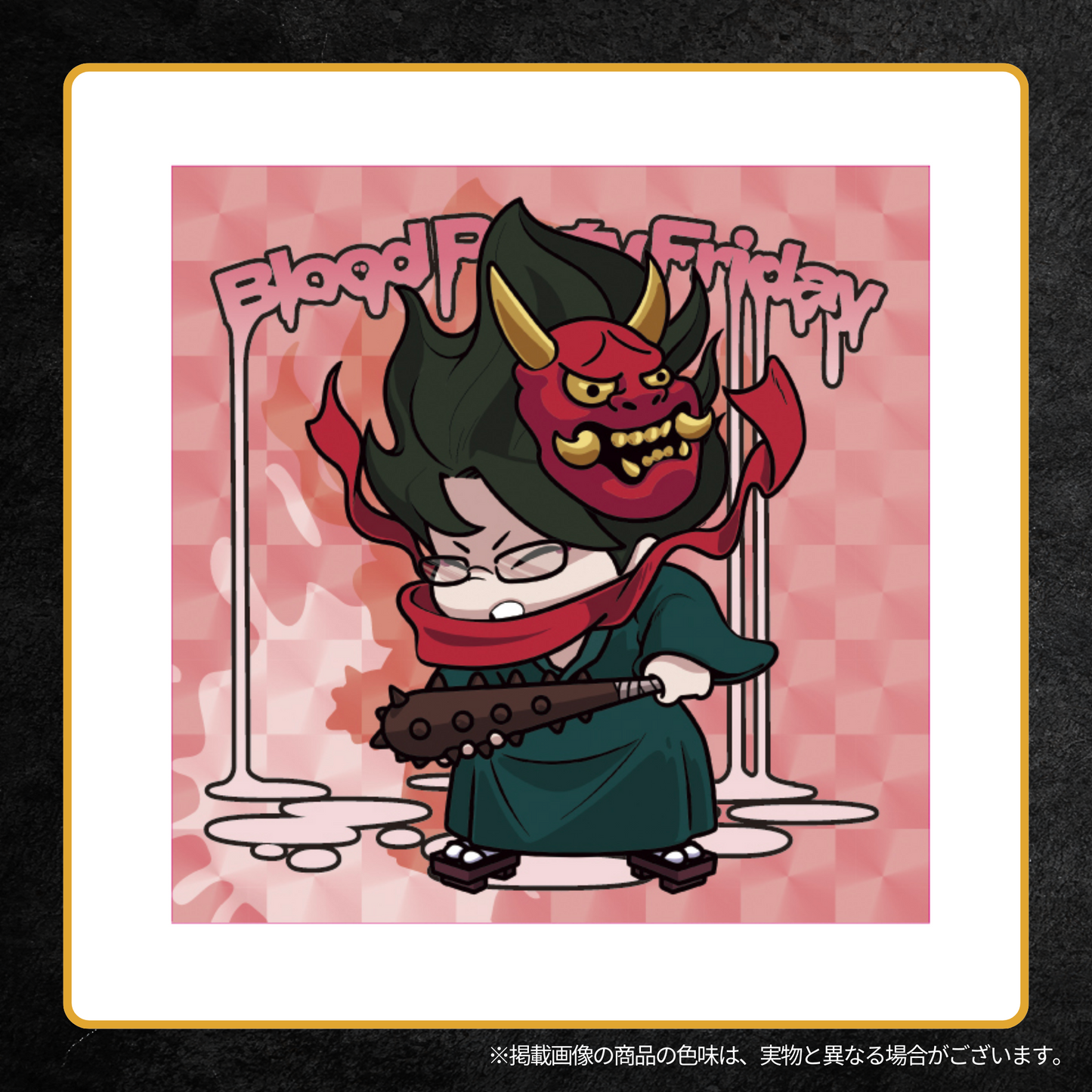 【事後販売】BPF FAN MEETING 4TH ANNIVERSARYキラキラランダムステッカー