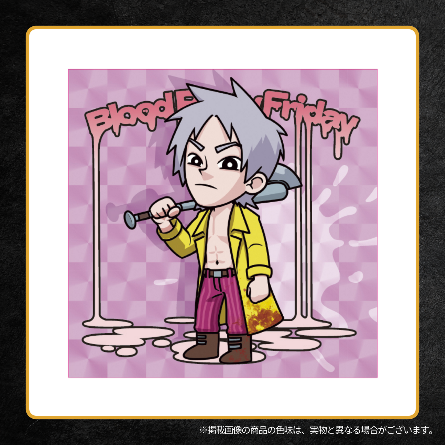 【事後販売】BPF FAN MEETING 4TH ANNIVERSARYキラキラランダムステッカー