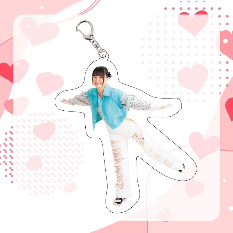 相良茉優バースデーイベント2024 アクリルキーホルダーB