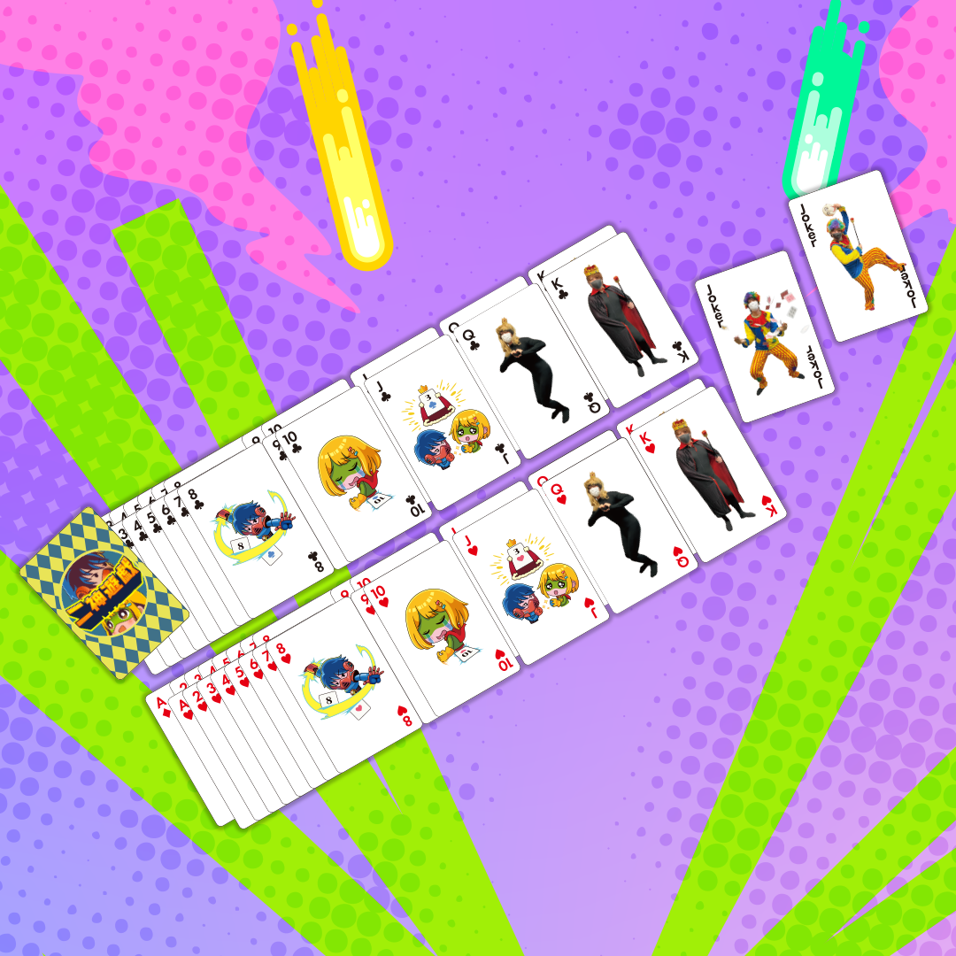 二神遊戯 フライングアニバーサリー - 大富豪トランプ -