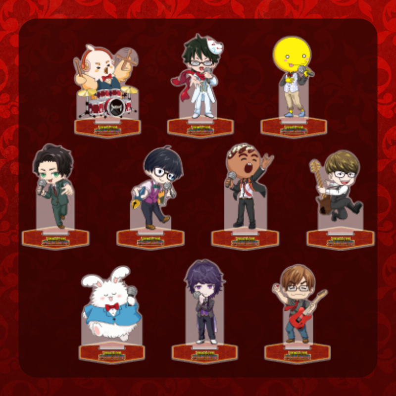 ドリフェス! アクリルスタンド コンプリートセット ドリフェス! アクリルスタンド コンプリートセット