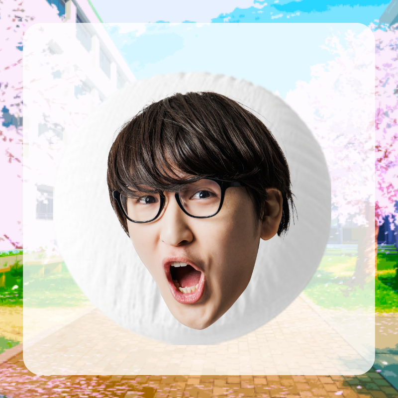 マジで、どこいく。ファンミーティング 顔面クッション(じゃすぱー)