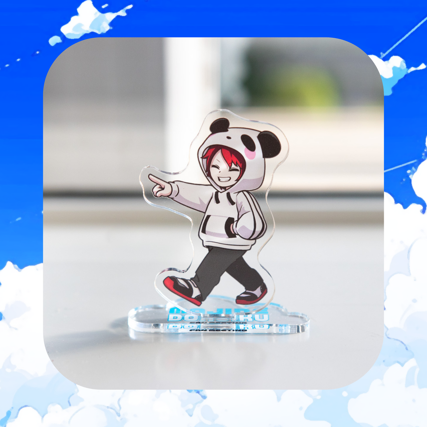【事後販売】マジで、どこいく。 ファンミーティング2023 アクリルスタンド-rion