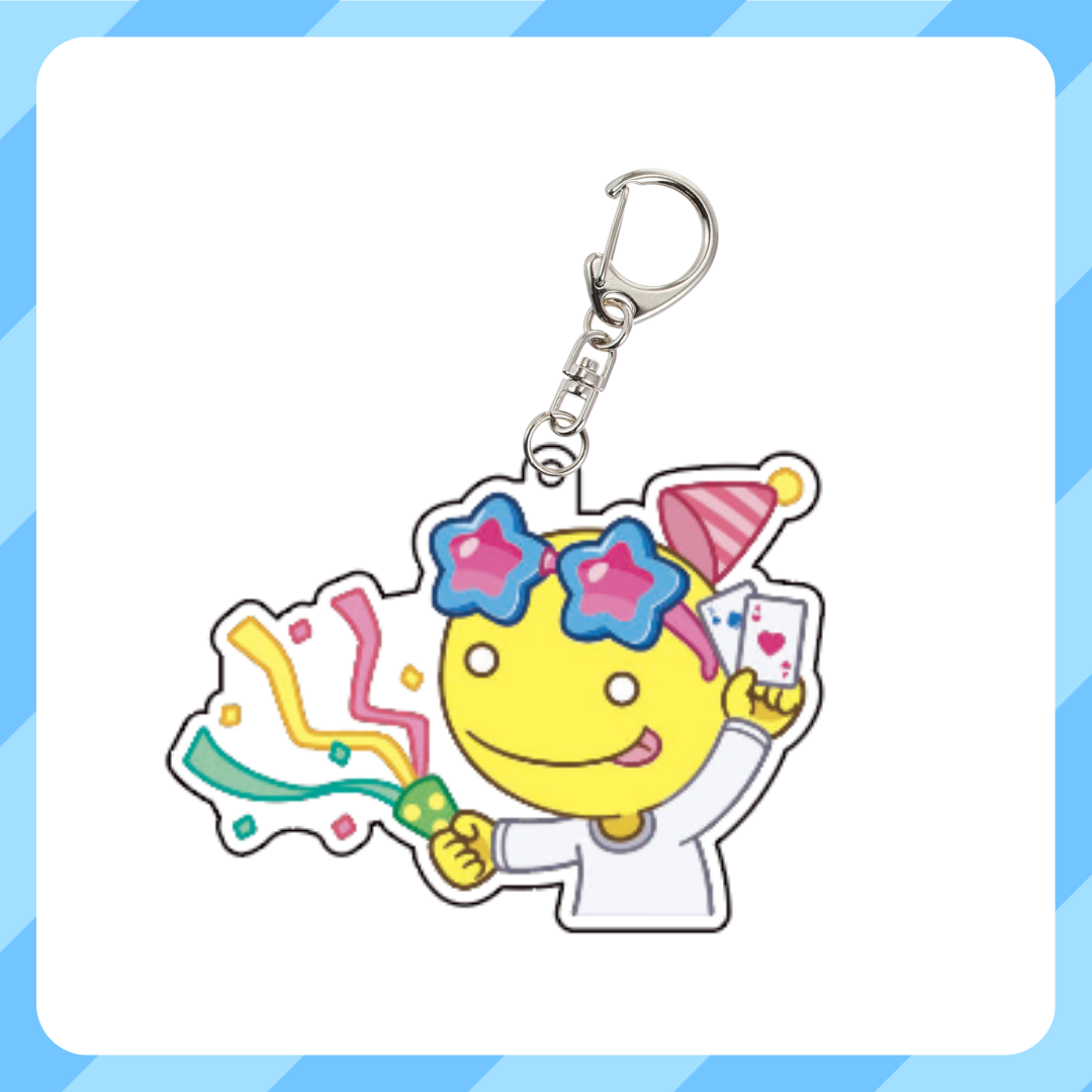 しょこパーティ ランダムアクリルキーホルダー