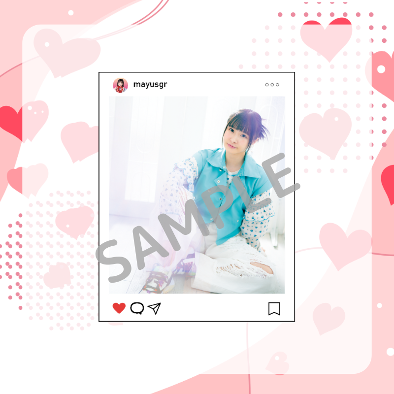 相良茉優バースデーイベント2024 ランダムステッカー