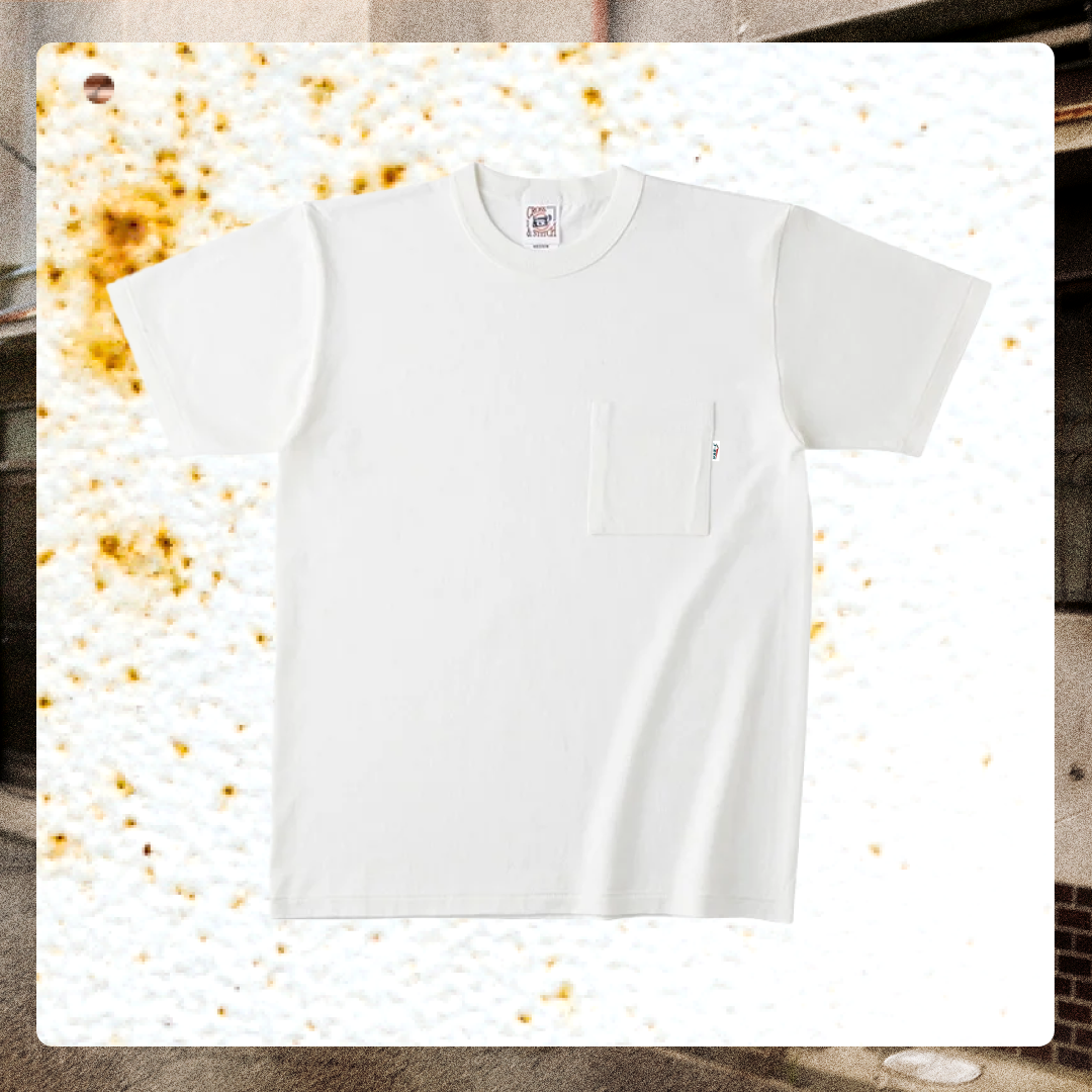 【コーポ安元】ポケットTシャツ