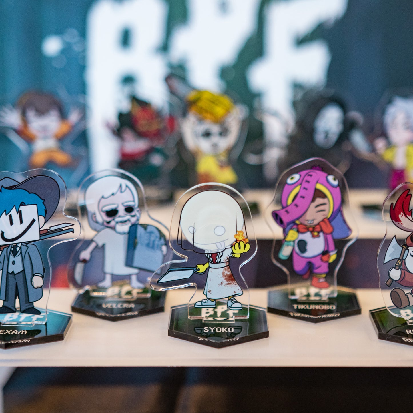 【WEB限定販売】BPF FAN MEETING 4TH ANNIVERSARY ランダムアクリルスタンド
