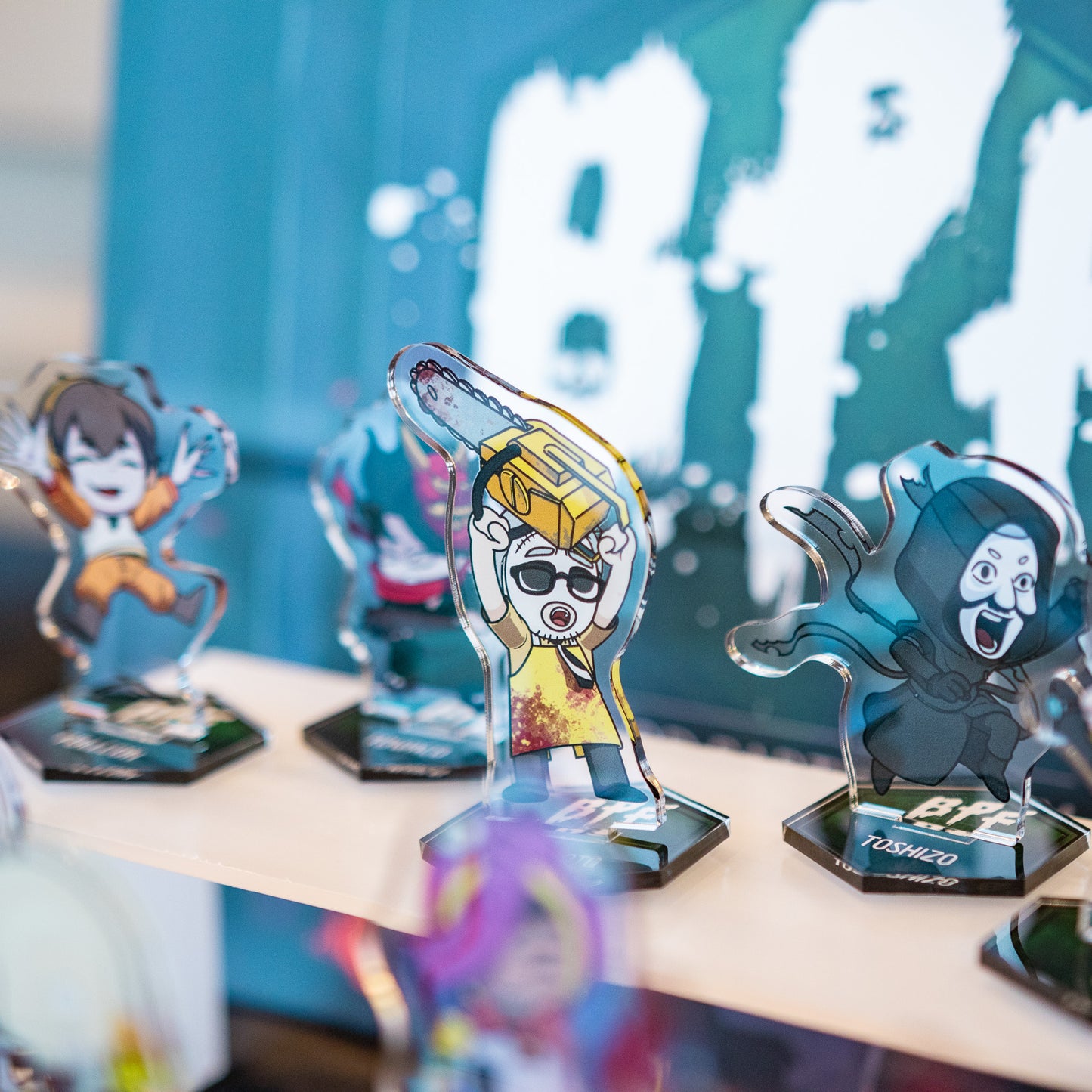 【WEB限定販売】BPF FAN MEETING 4TH ANNIVERSARY アクリルスタンドコンプリートセット