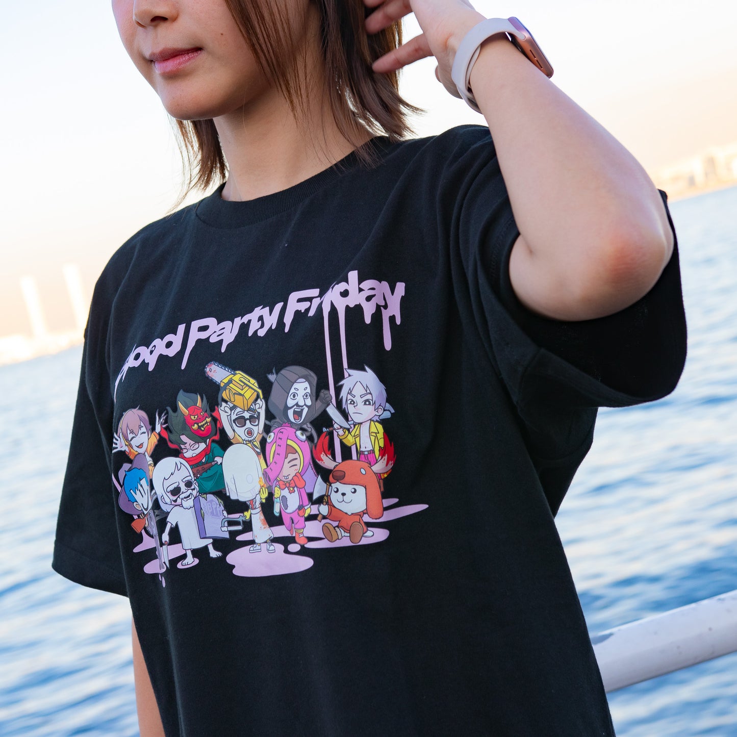 【事後販売】BPF FAN MEETING 4TH ANNIVERSARY Tシャツ