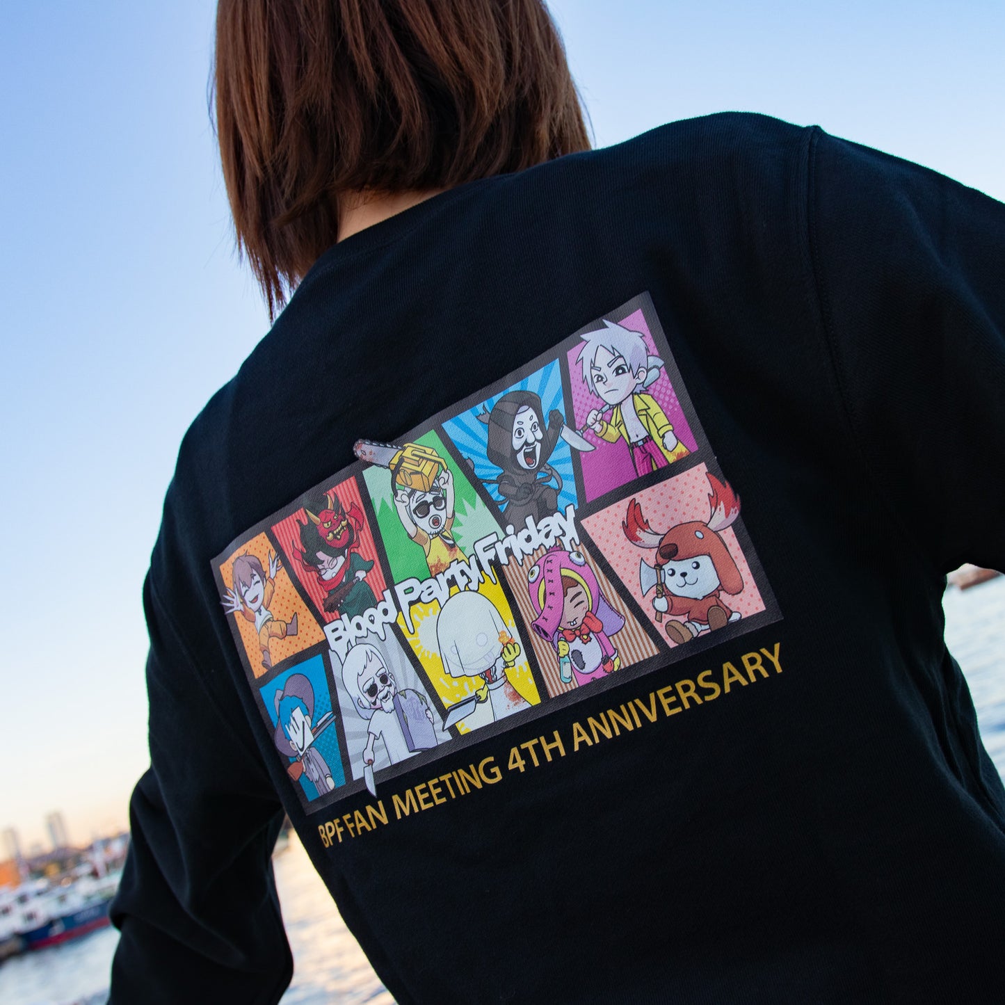 【事後販売】BPF FAN MEETING 4TH ANNIVERSARY トレーナー