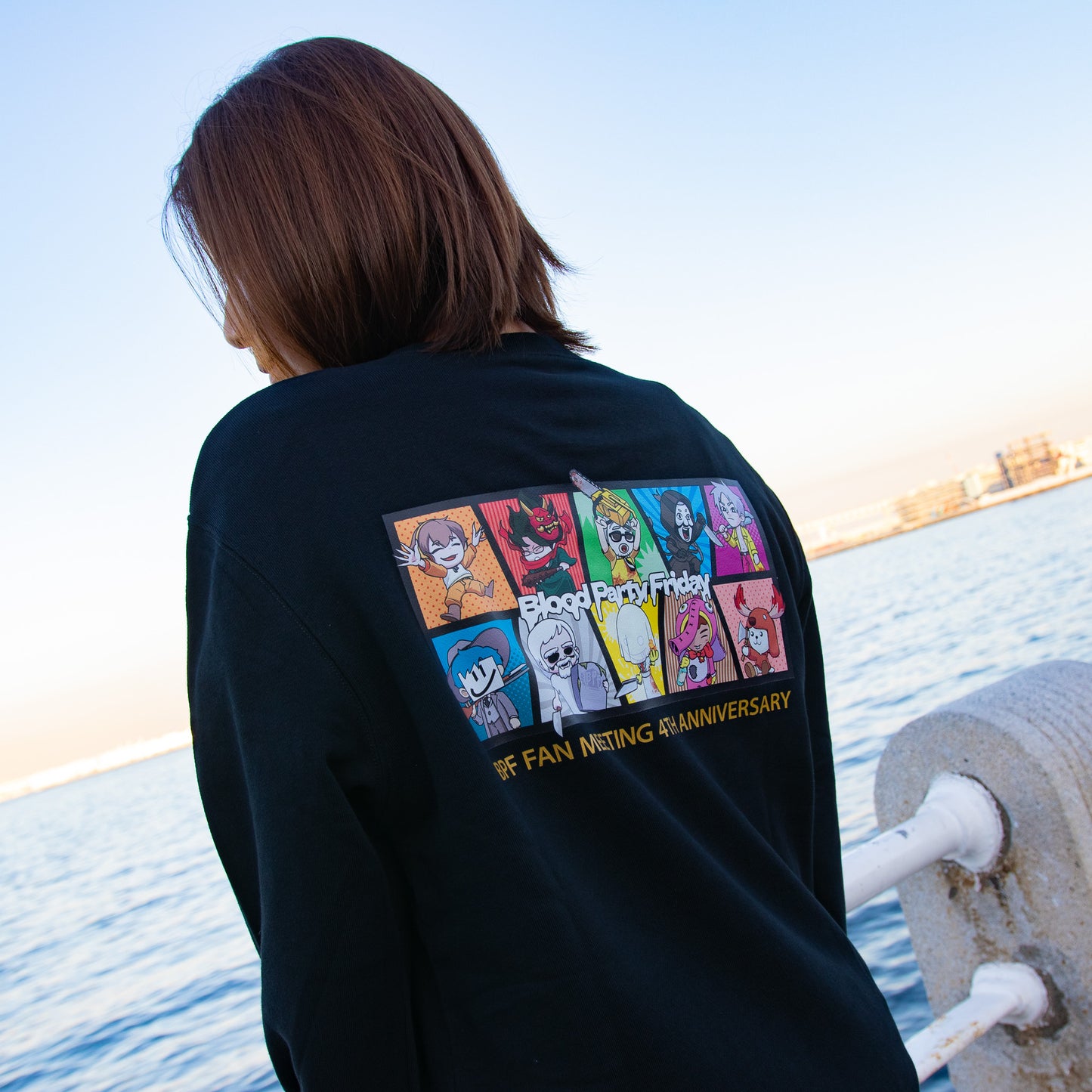 【事後販売】BPF FAN MEETING 4TH ANNIVERSARY トレーナー