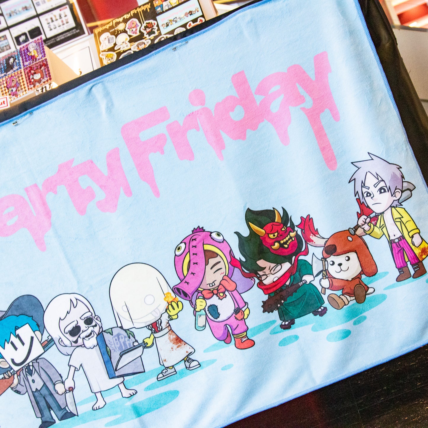 【事後販売】BPF FAN MEETING 4TH ANNIVERSARY タオル
