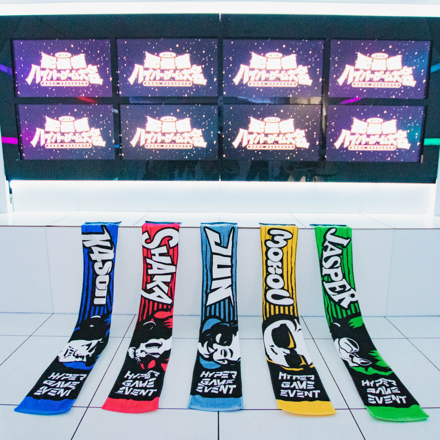 【受注販売】加藤純一 presents 第二回 配信者ハイパーゲーム大会 マフラータオル -TEAM MOKOU-