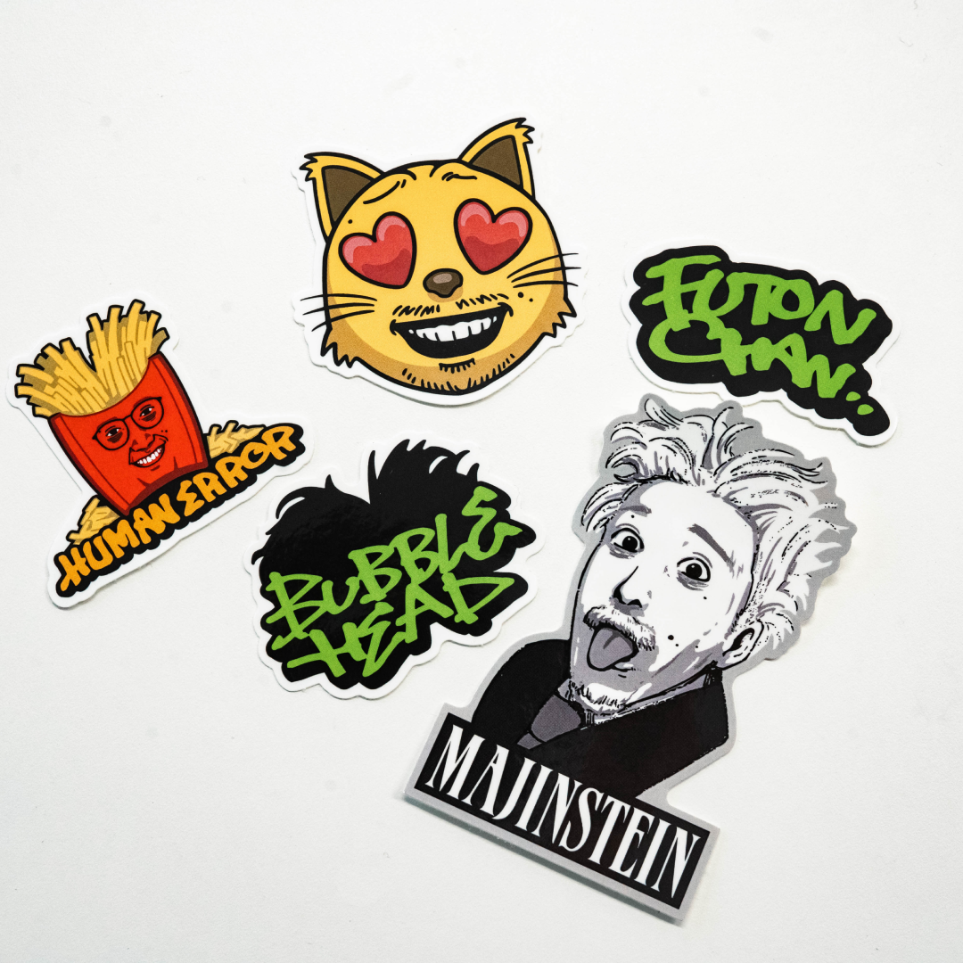 布団ちゃん OFFICIAL GOODS VOL.2 - MAJIN STICKERS -