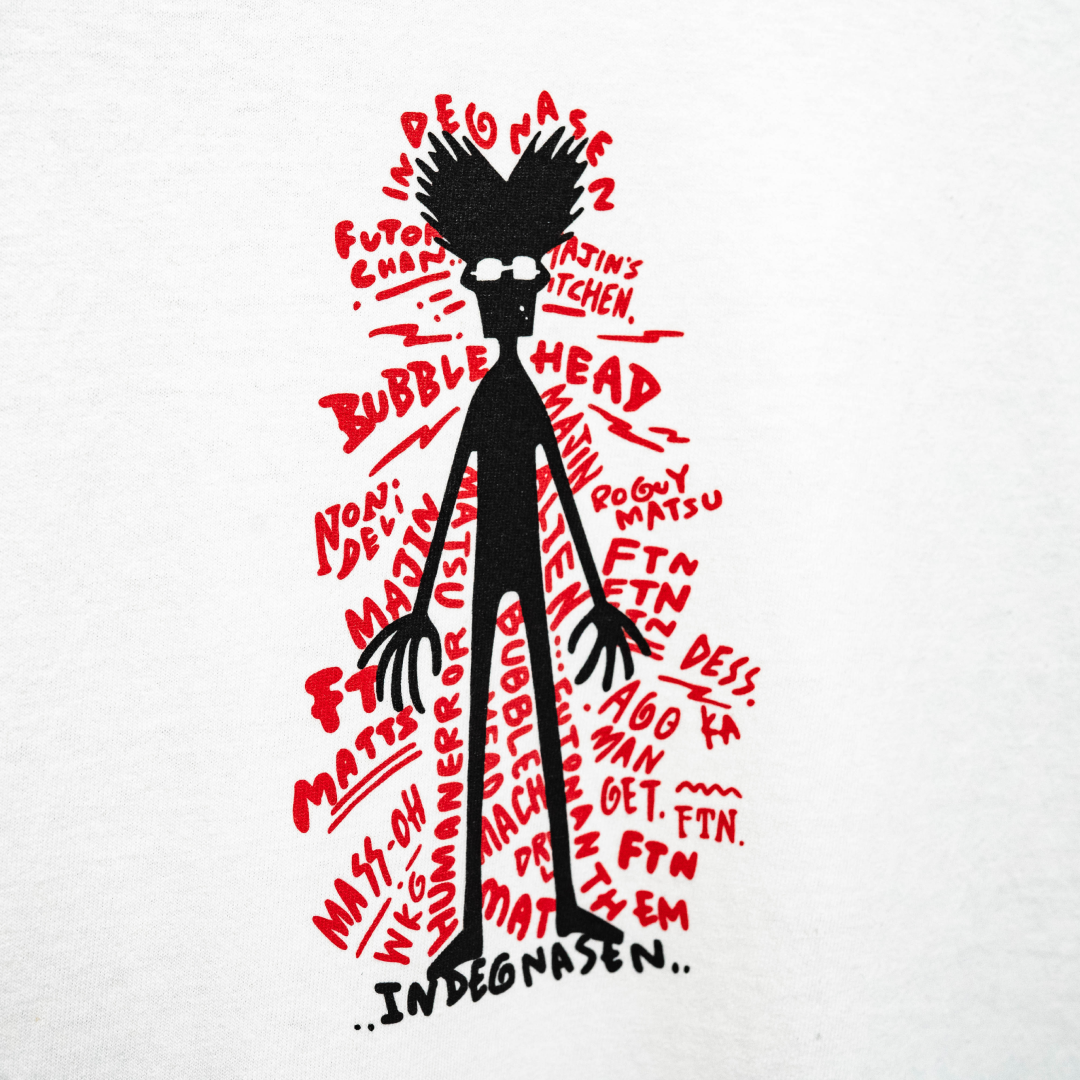 布団ちゃん OFFICIAL GOODS VOL.2 - MAJIN ART Tshirts -