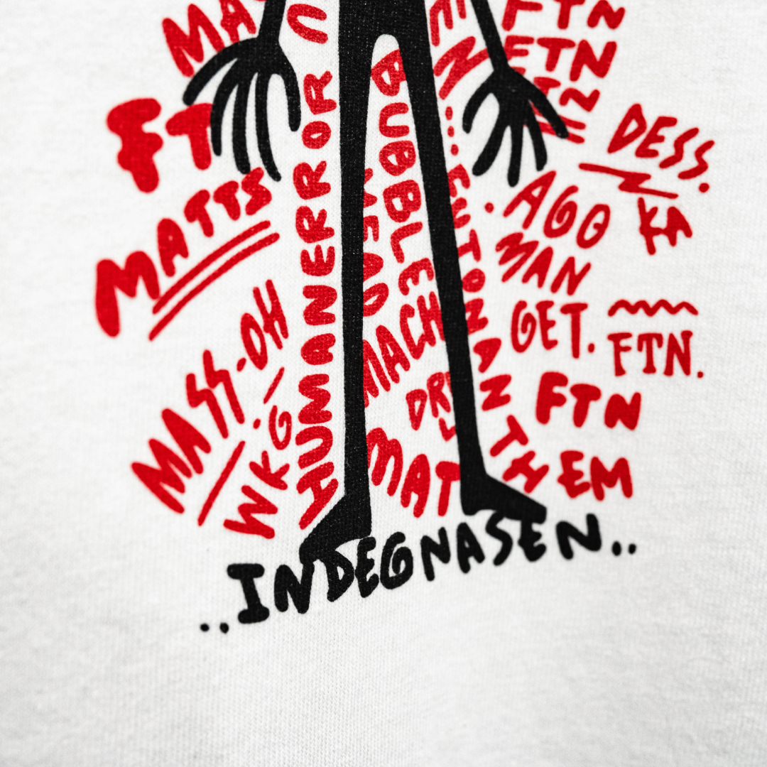 布団ちゃん OFFICIAL GOODS VOL.2 - MAJIN ART Tshirts -