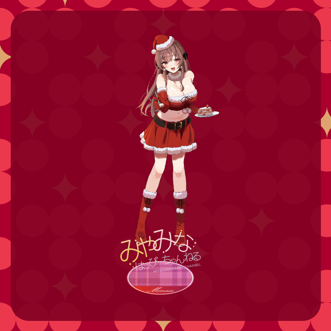 みやみなはっぴーちゃんねる アクリルスタンド(涼花みなせ)