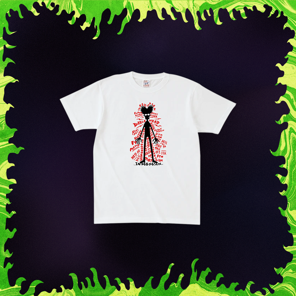 布団ちゃん OFFICIAL GOODS VOL.2 - MAJIN ART Tshirts -