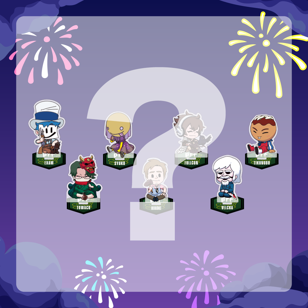 BPF FAN MEETING in NAGOYA ランダムアクリルスタンド