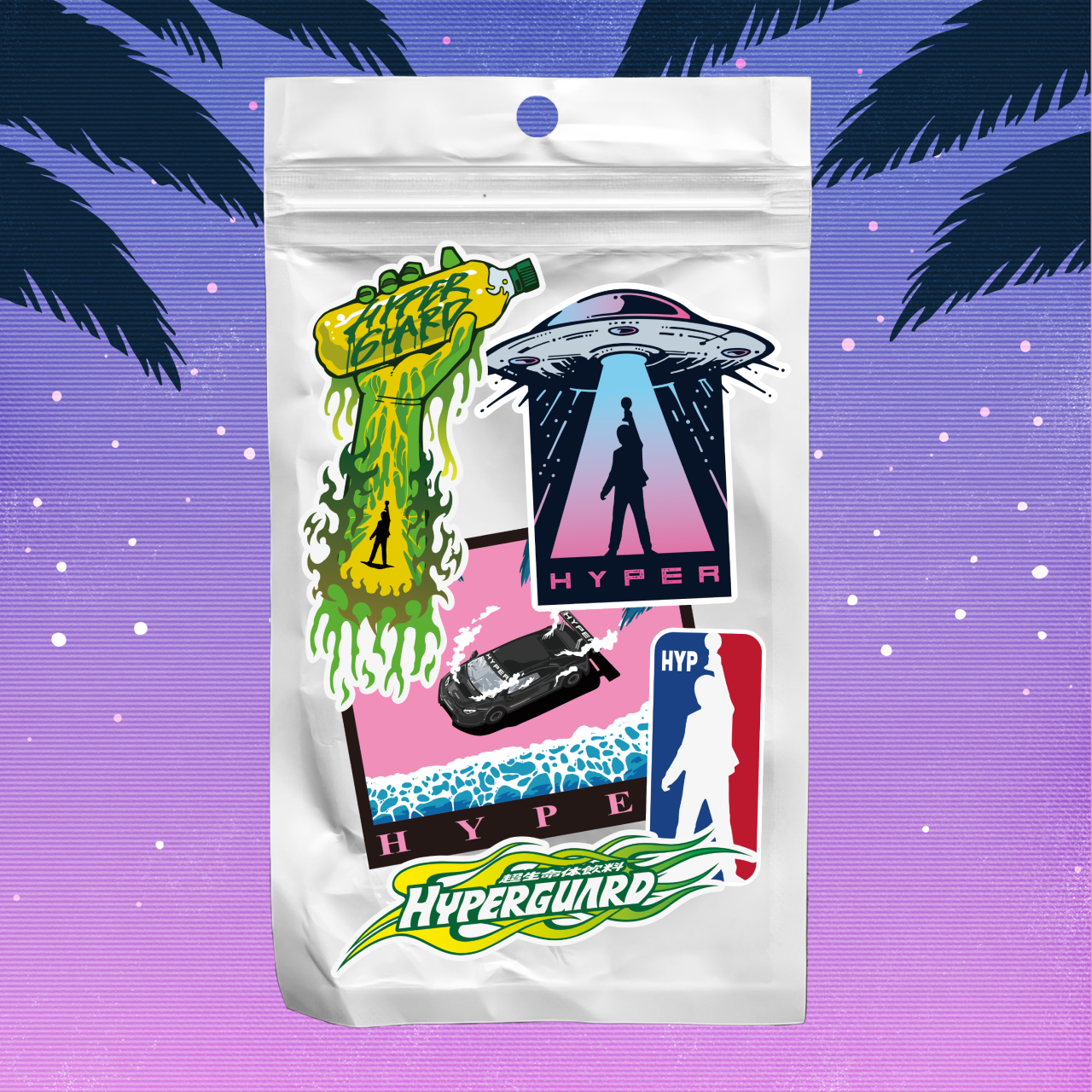 HYP SUMMER STICKER