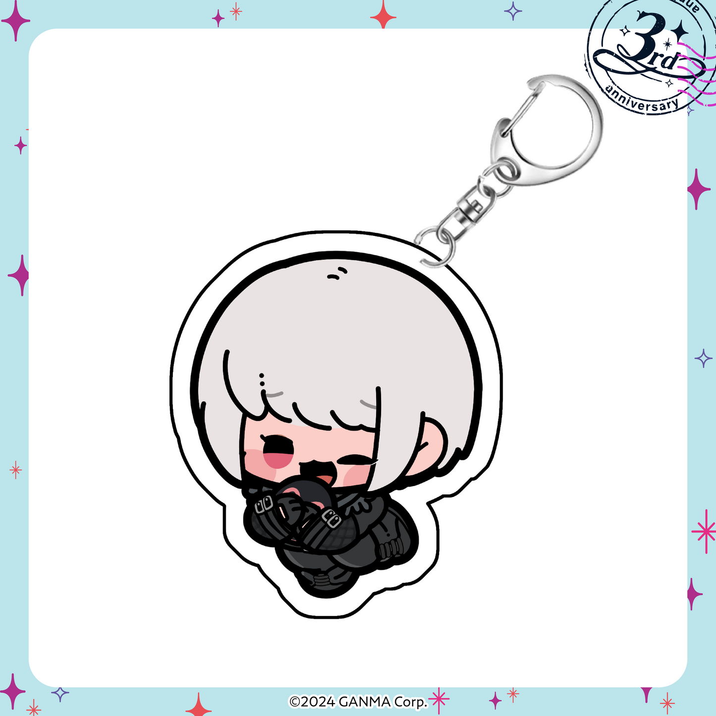 【ストグラフェス】アクリルキーホルダー （9/26追加デザイン）