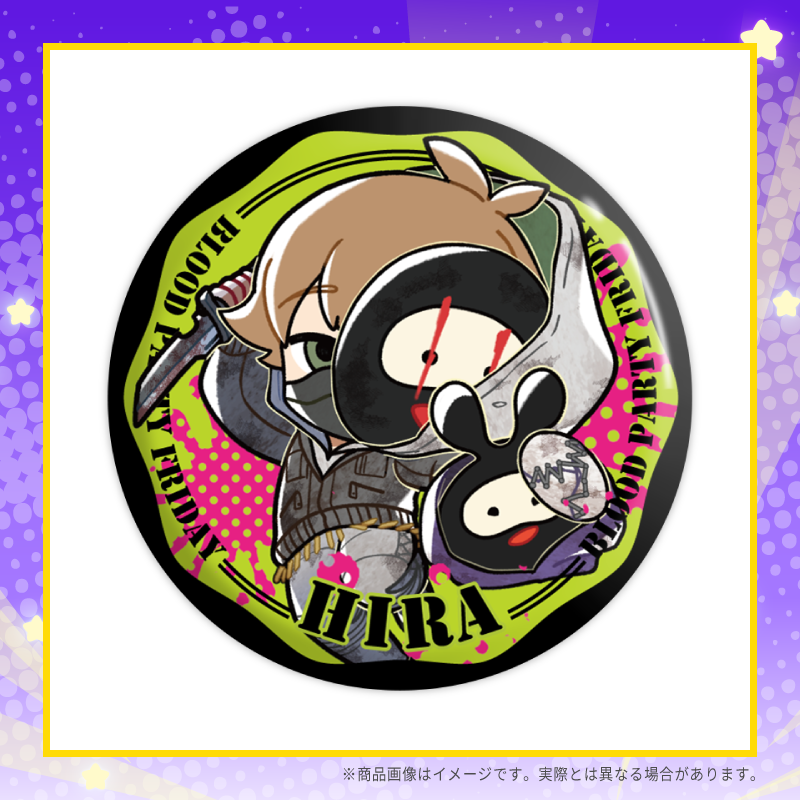 BPF FAN MEETING 2026 in TOKYO 缶バッジ