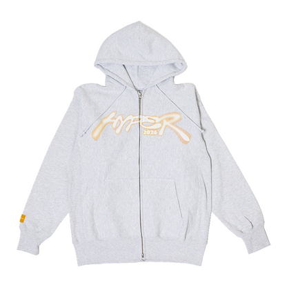 HYPER FULL ZIP HOODIE｜HYP with mellow