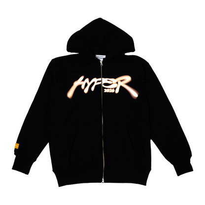 HYPER FULL ZIP HOODIE｜HYP with mellow