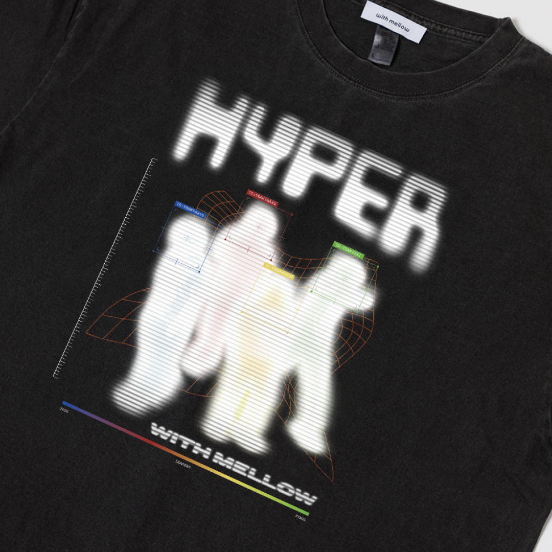 HYPER LEADER T-SHIRTS｜HYP with mellow