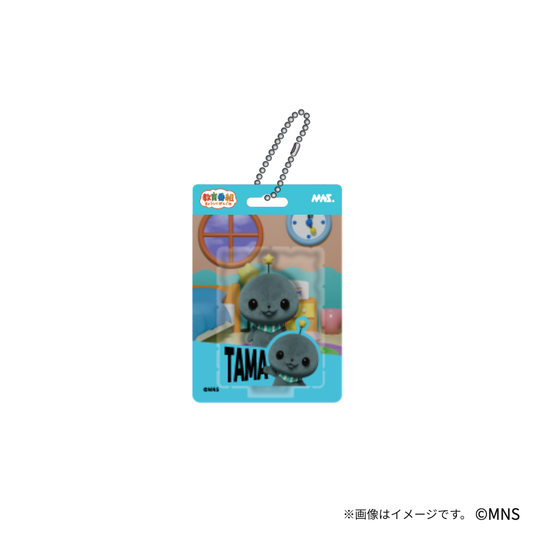 教育番組 ブリスター風アクリルキーホルダー