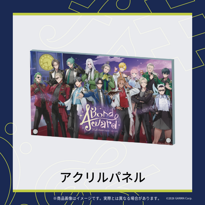 【STGR FILM LIVE「Bond 4ward」】アクリルパネル
