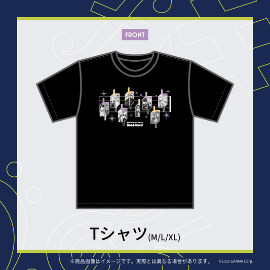 【STGR FILM LIVE「Bond 4ward」】Tシャツ
