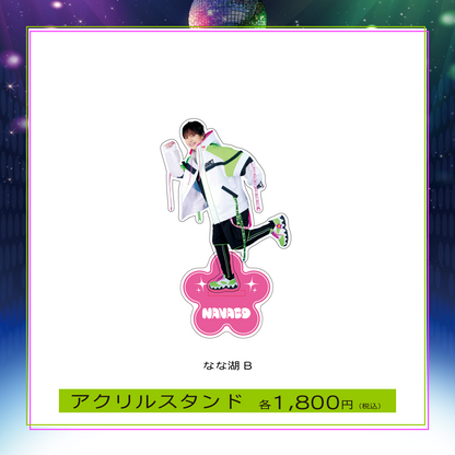 なな湖ワンマンライブ「HEART」 アクリルスタンド