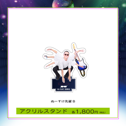 なな湖ワンマンライブ「HEART」 アクリルスタンド