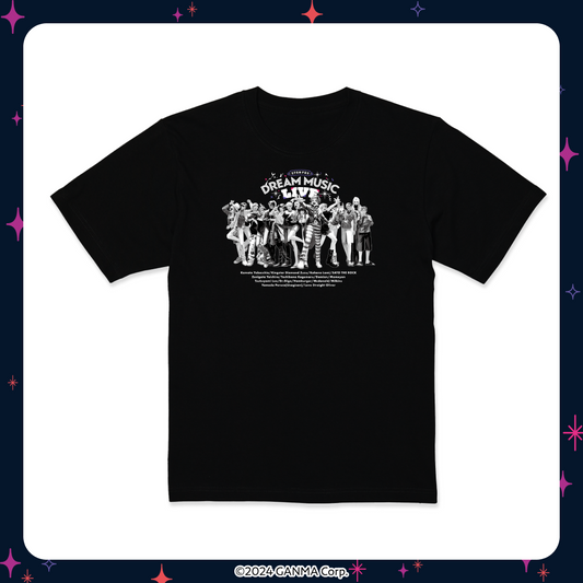 【ストグラフェス】 Dream Music Live Tシャツ