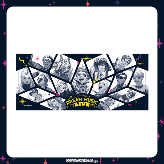 【ストグラフェス】Dream Music Live タオル
