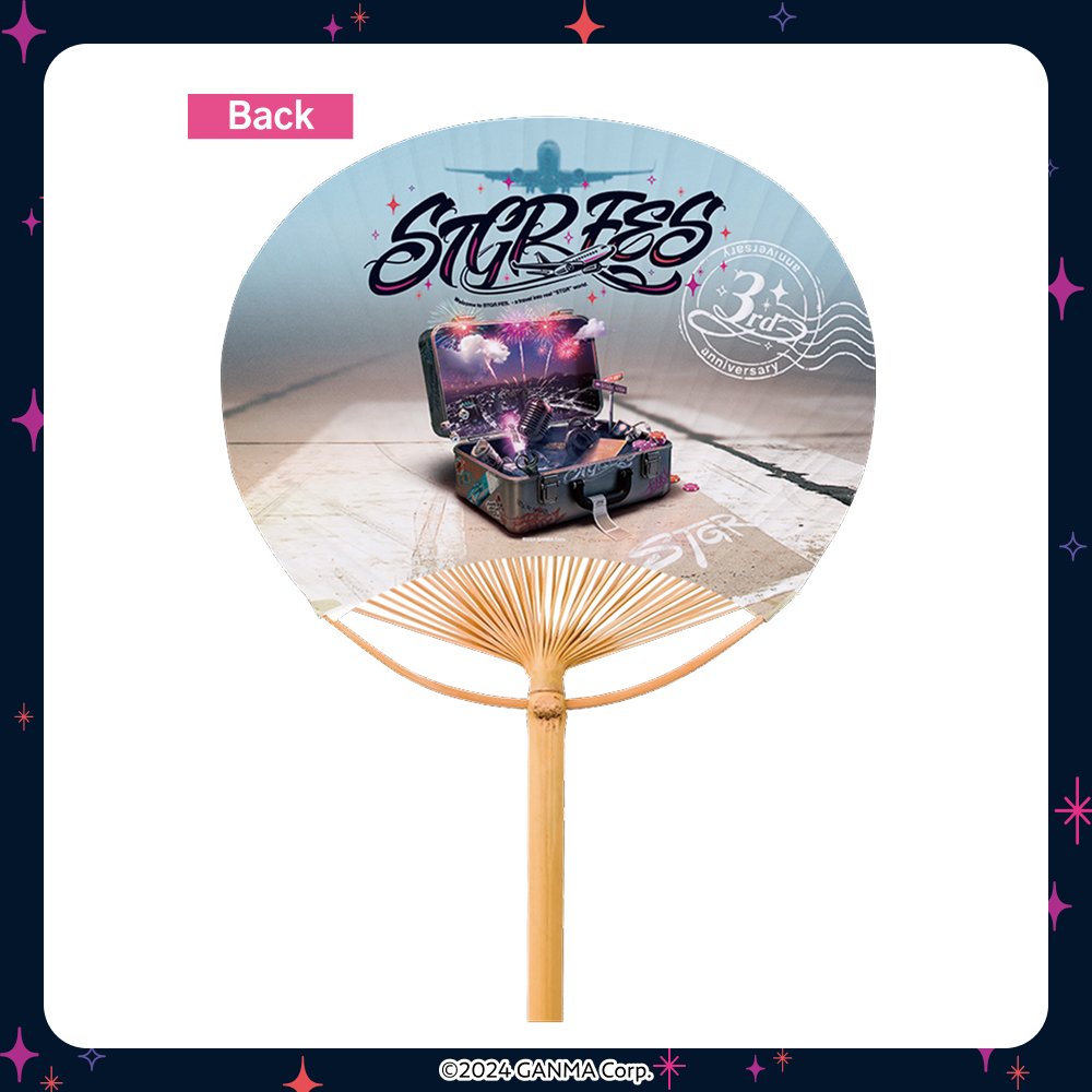 【ストグラフェス】Dream Music Live 竹うちわ