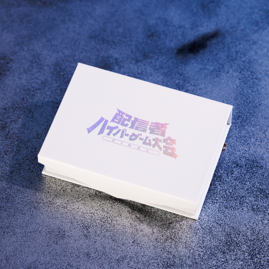 エンブレムピンズセット｜配信者ハイパーゲーム大会FINAL