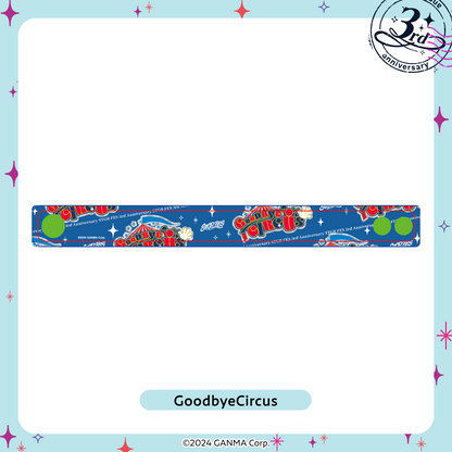 【ストグラフェス】組織別クリアリストバンド