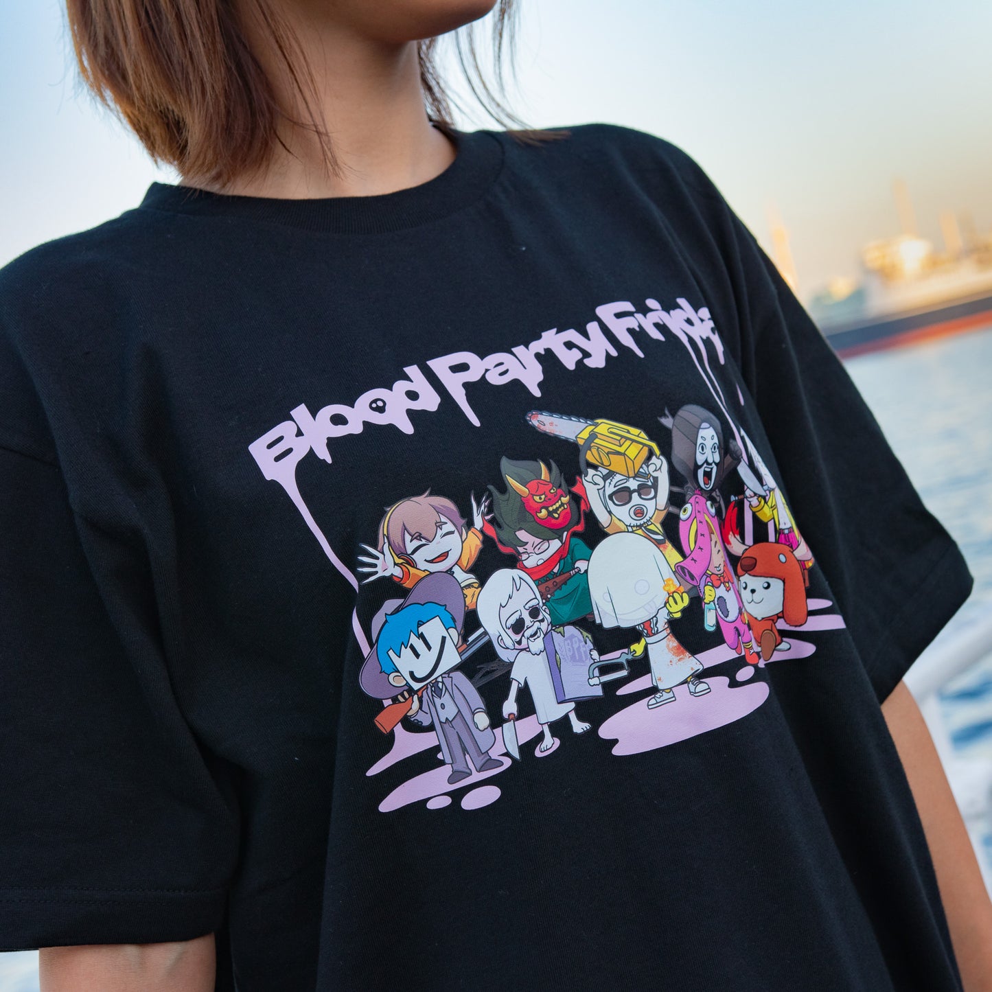 【事後販売】BPF FAN MEETING 4TH ANNIVERSARY Tシャツ