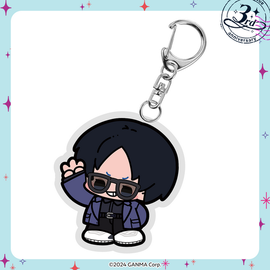 【ストグラフェス】 アクリルキーホルダー